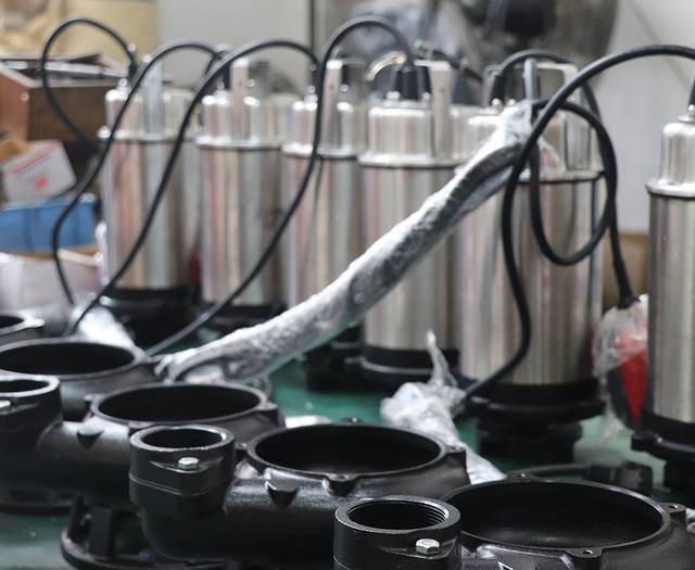 مضخة مياه الصرف الصحي الفرعية