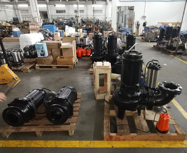 مضخة مياه الصرف الصحي الفرعية